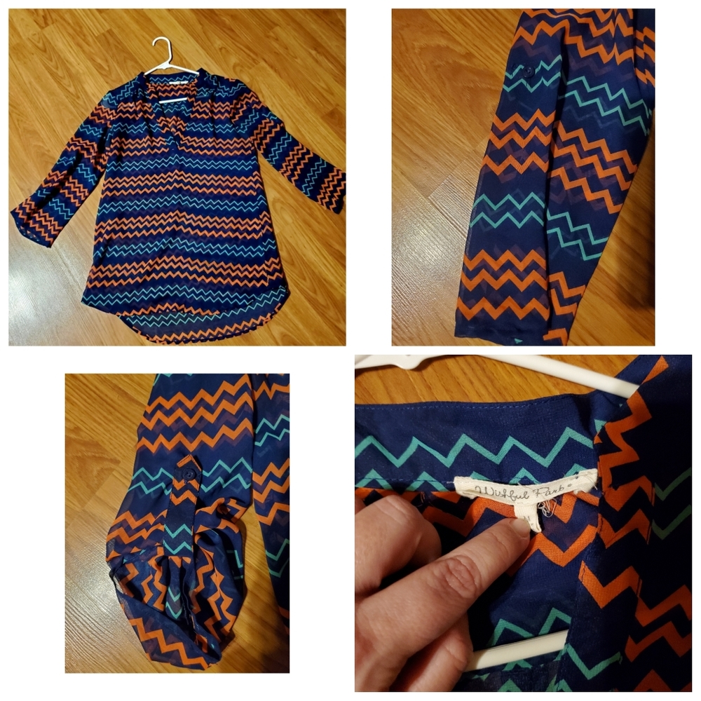 Sz medium blouse